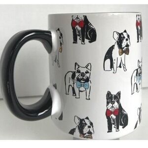 Mug French Bulldog Boston Terrier Pug Pattern By Gartner Studios Mom Dad Gift‎